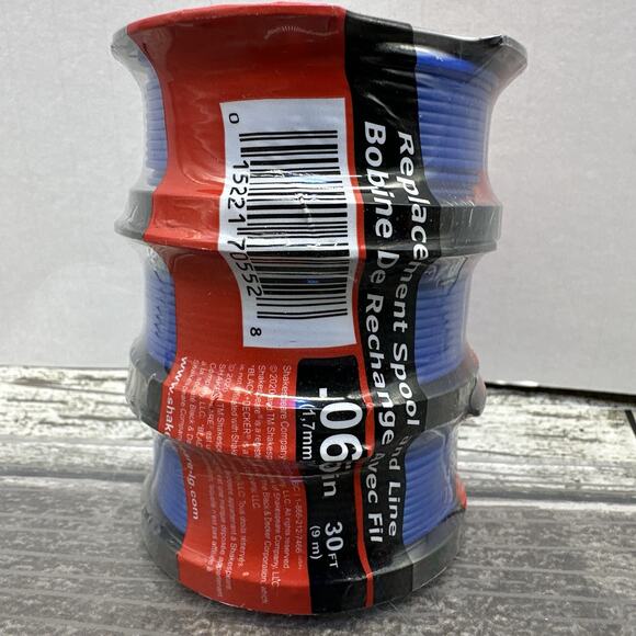 Shakespeare Trimmer Line Refill Spools 3-Pack .065 30’ {B1} - Picture 2 of 6